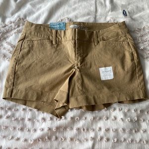 Khaki shorts